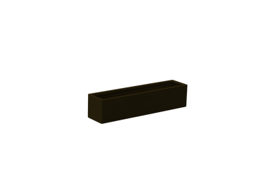 Vicksburg Rectangular Tabletop Planter