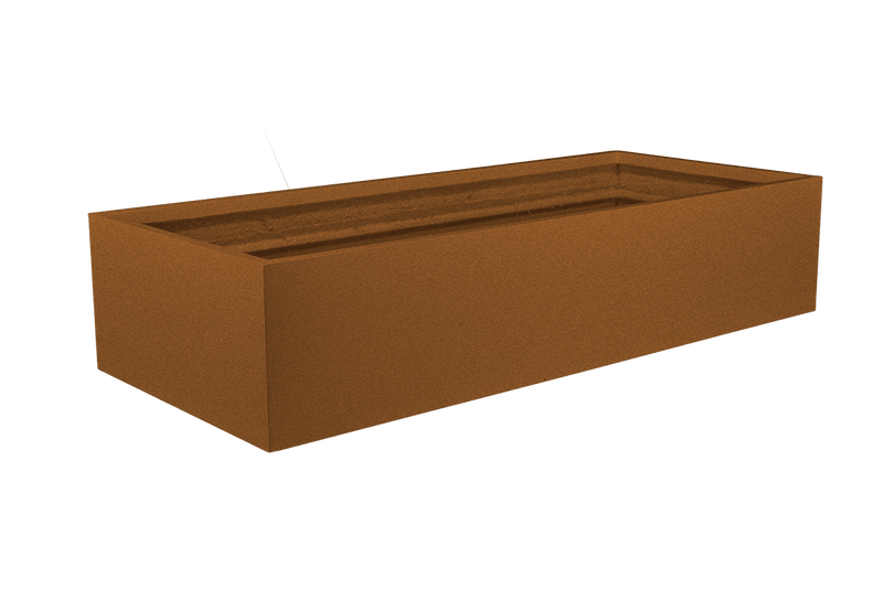 Selenge Extra Wide Rectangular Planter