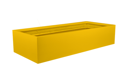 Selenge Extra Wide Rectangular Planter