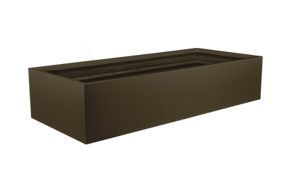 Selenge Extra Wide Rectangular Planter