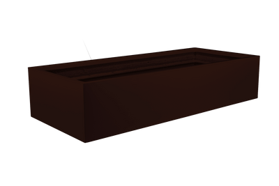 Selenge Extra Wide Rectangular Planter