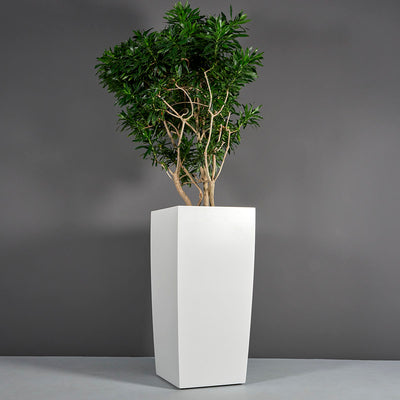 Toulan Tall Tapered Square Planter