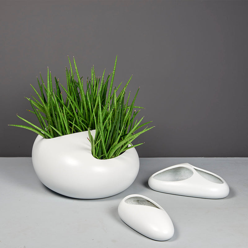 River Rock Planter