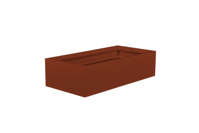 Antwerp Wide Rectangular Planter