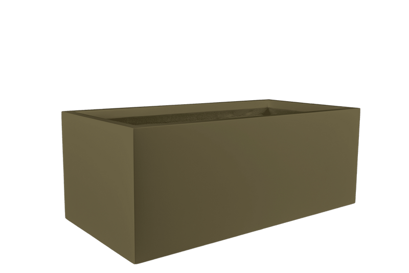 Torino Wide Rectangular Planter