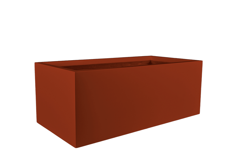 Torino Wide Rectangular Planter