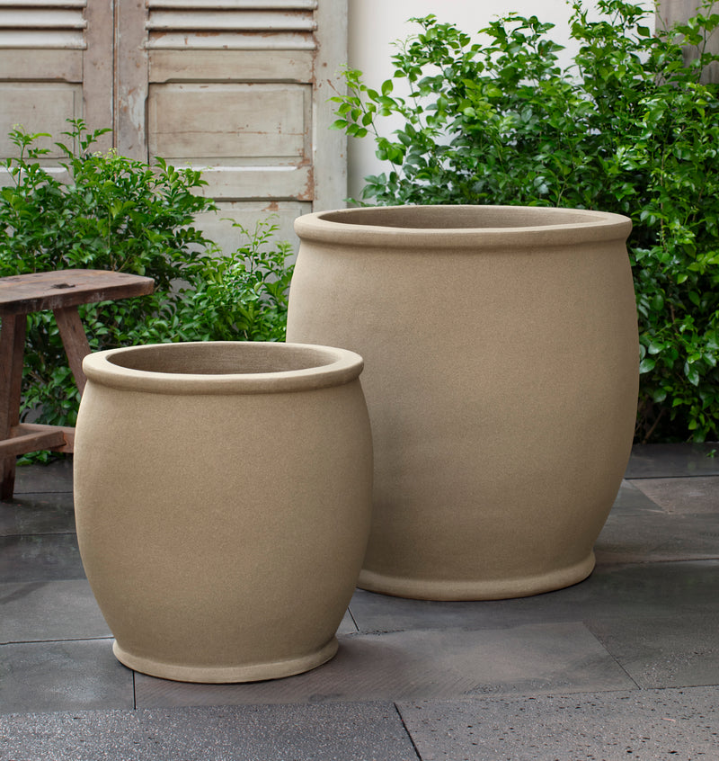 Brooke Planter - Set of 2 by Campania International