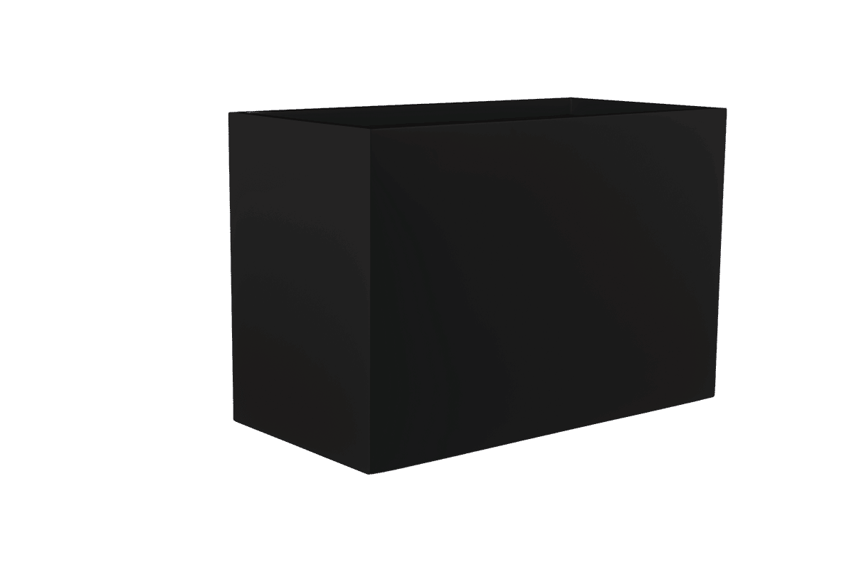 Tall Retangular Stone Darwin Tall Rectangular Planter – Birdsall & Co.