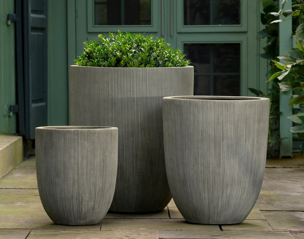 marchioro planter pots Campania International Arago Planter Alabaster Lite / Large