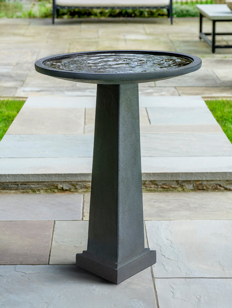 Spire Birdbath by Campania International