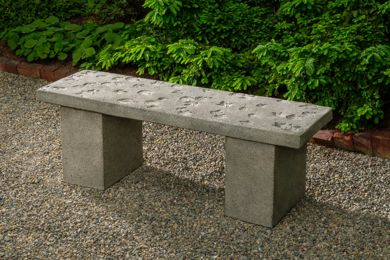 Woodland Leaves Bench by Campania International