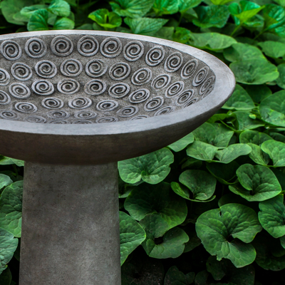 Cirrus Birdbath by Campania International