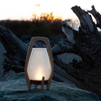 Drifter Lantern - Rechargeable Glass LED Lanterns