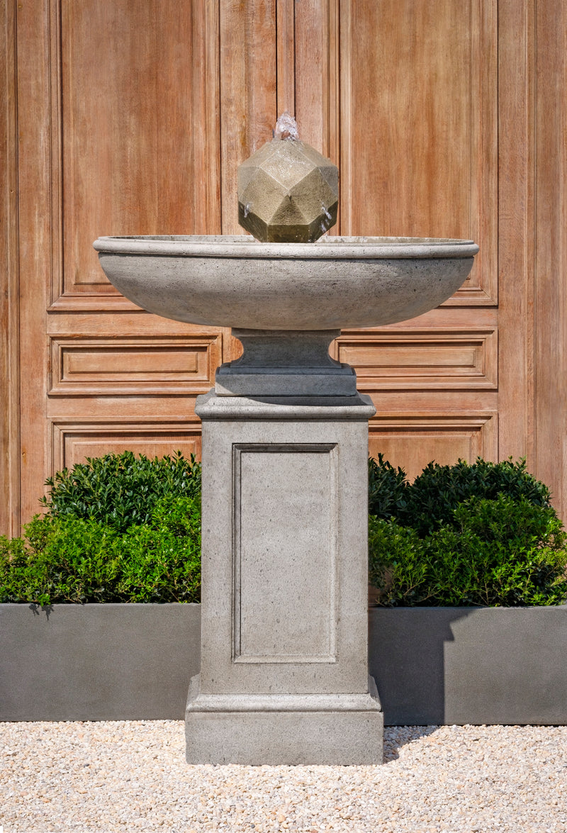 Polyhedron Fountain by Campania International
