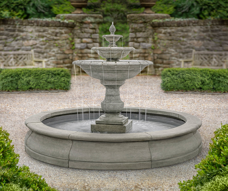 Savannah Estate Fountain by Campania International