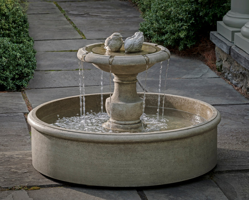 Lucienne Fountain by Campania International