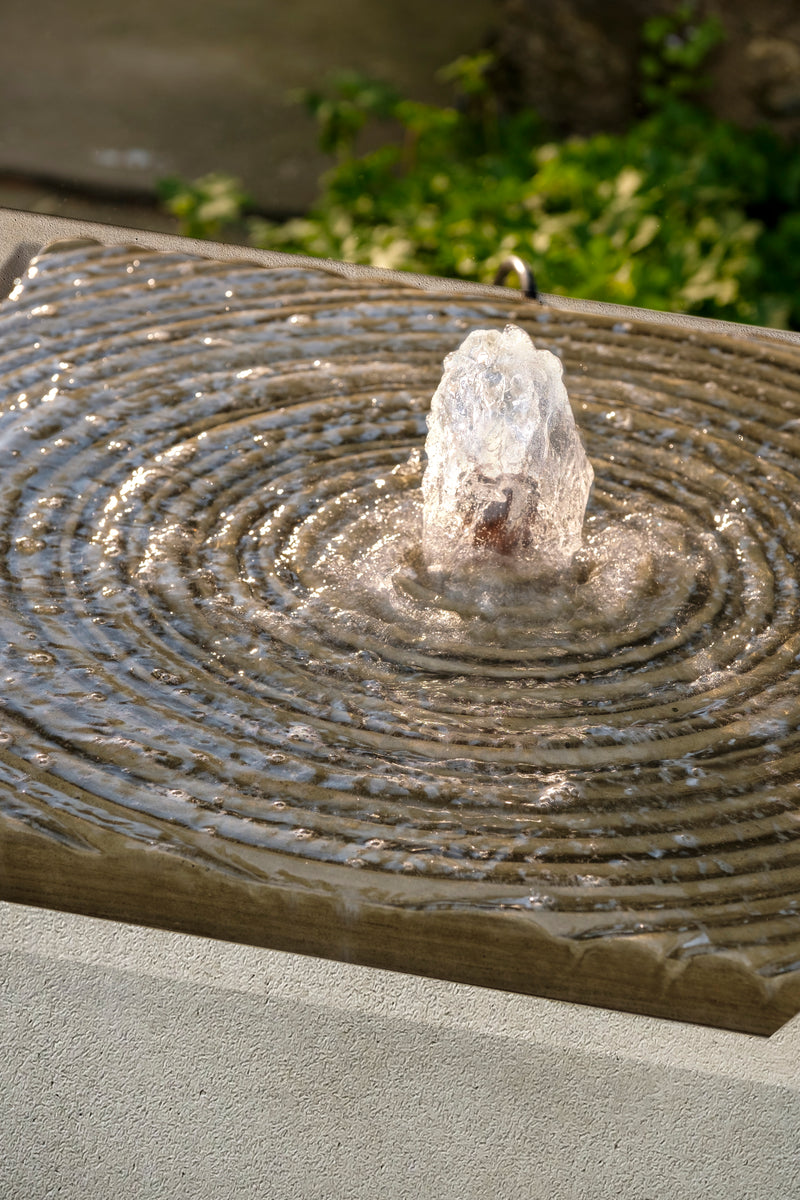 Onda Square Fountain by Campania International