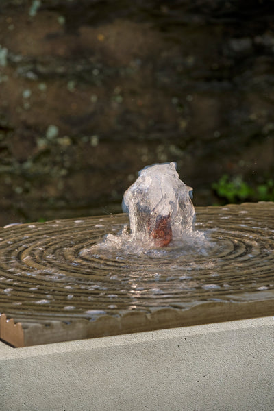 Onda Square Fountain by Campania International