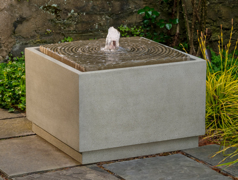 Onda Square Fountain by Campania International