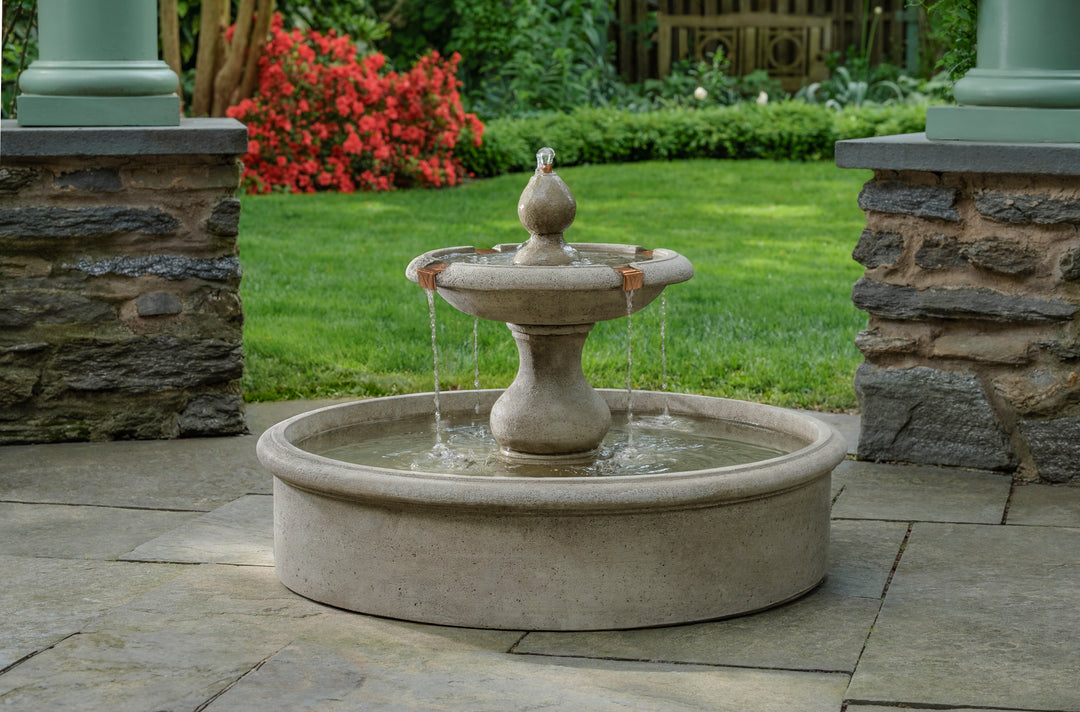 Terrasse Fountain by Campania International – Birdsall & Co.