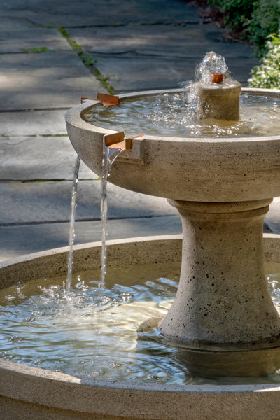 Sanibel Fountain by Campania International