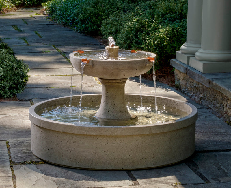 Sanibel Fountain by Campania International