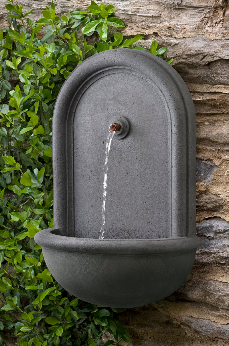 Perugia Wall Fountain by Campania International