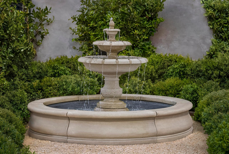 Alessia in Basin Fountain by Campania International