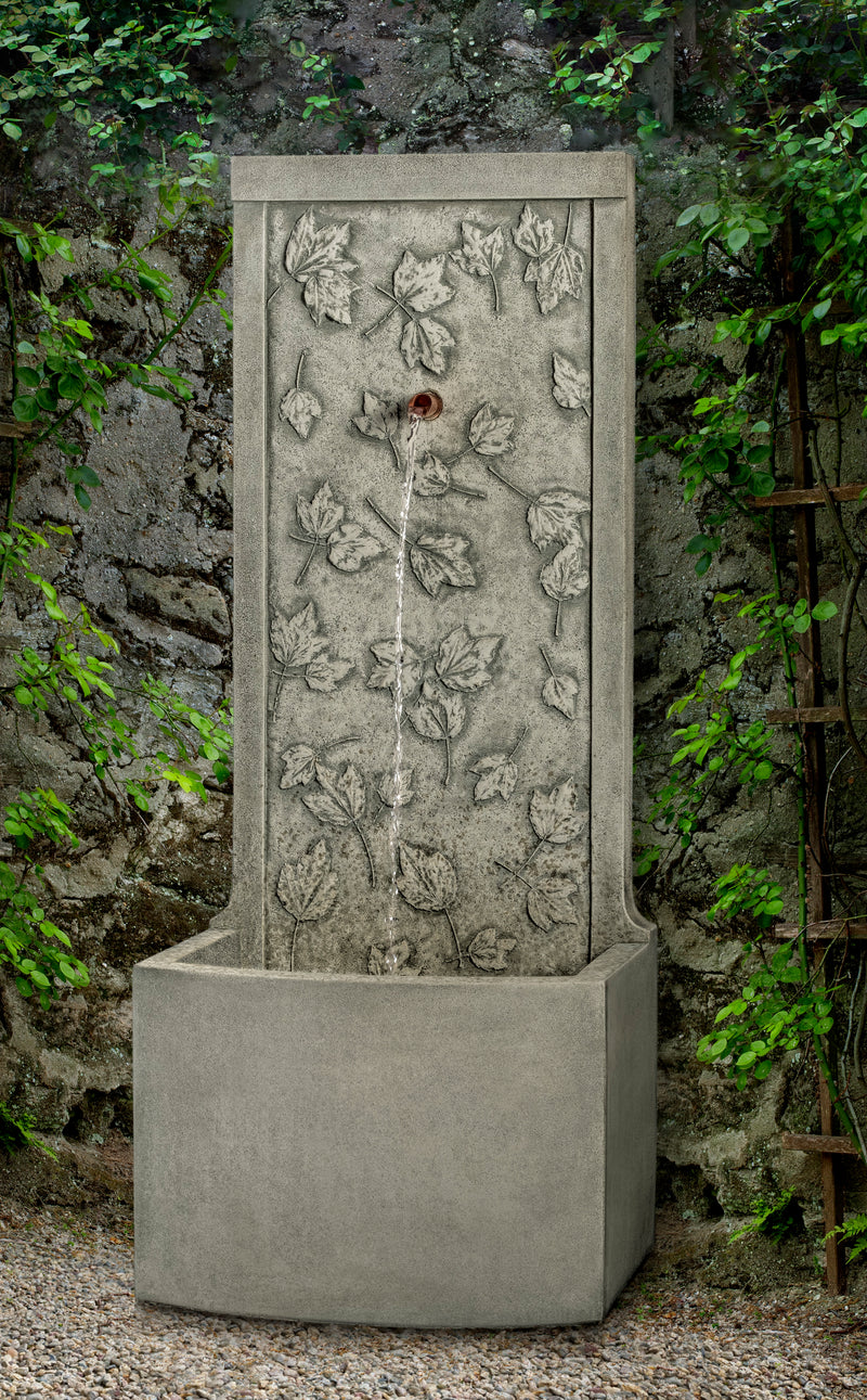 Sugar Hill Wall Fountain by Campania International