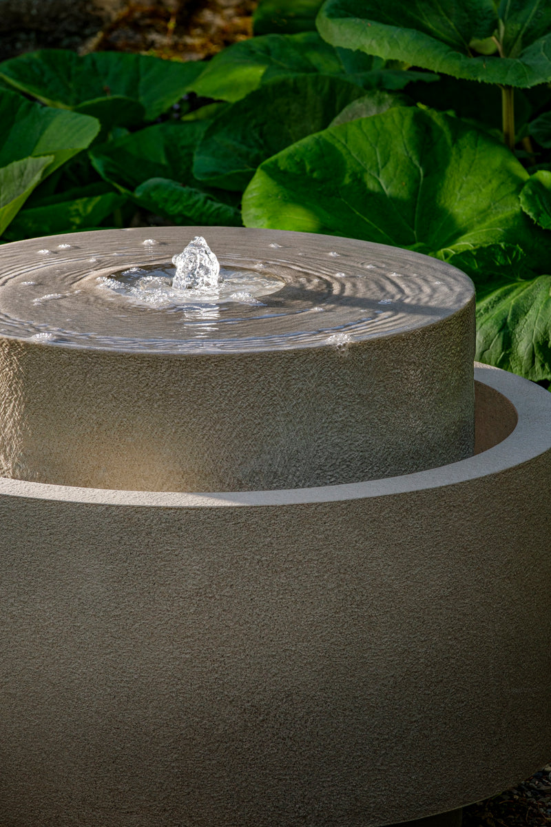 Millstone Fountain by Campania International