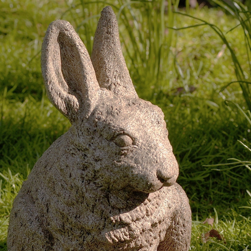 Hare Seated w/Ears Up by Campania International