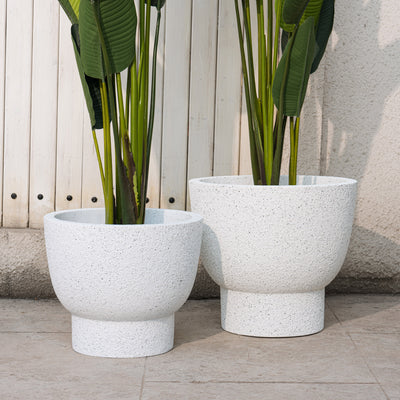 Mortar Planter - Indoor Only