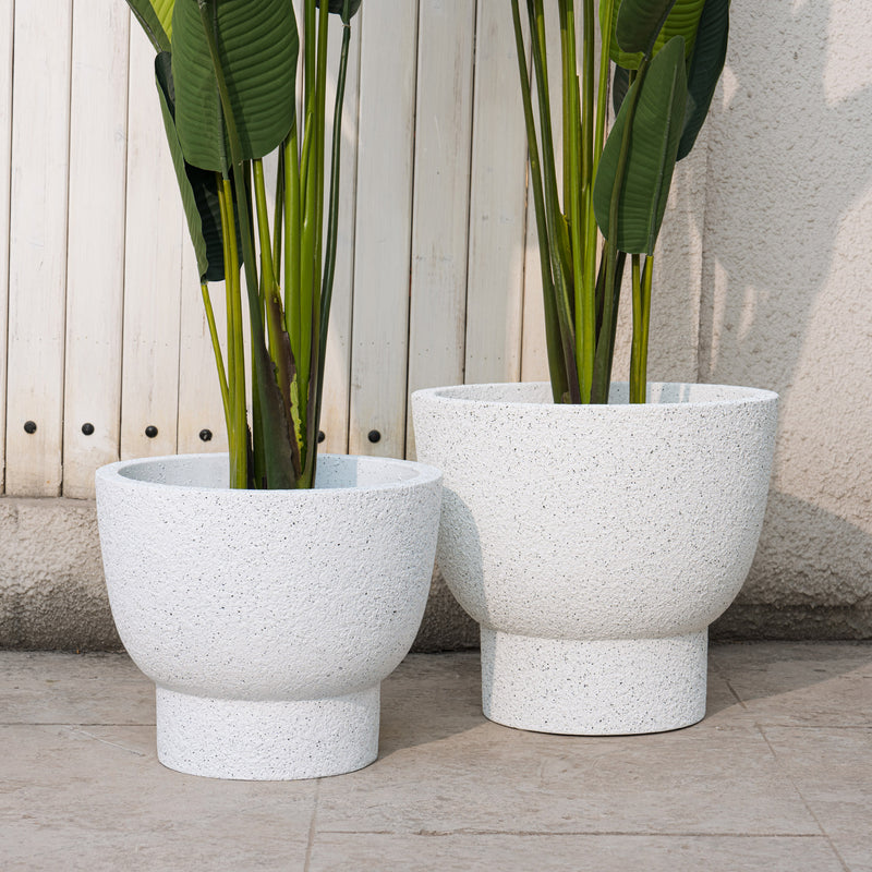 Mortar Planter - Indoor Only