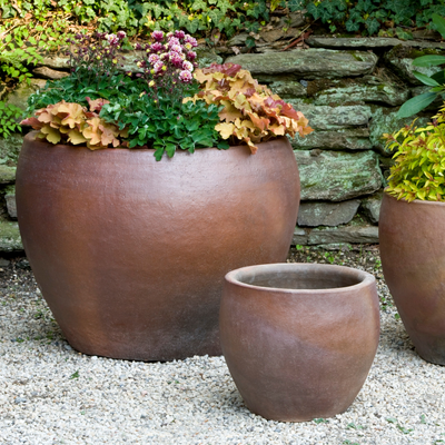 Kon Tum Planter - Set of 3 by Campania International