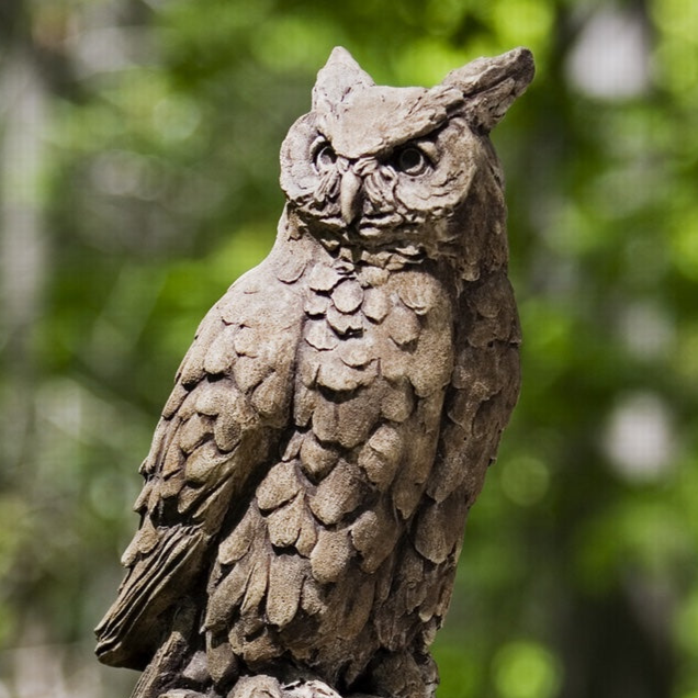 Large Horned Owl by Campania International