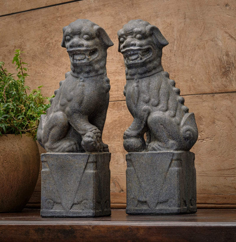 Nara Foo Dogs Set by Campania International