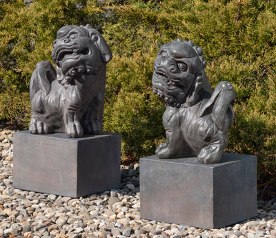 Japanese Foo Dogs - Set of 2 by Campania International