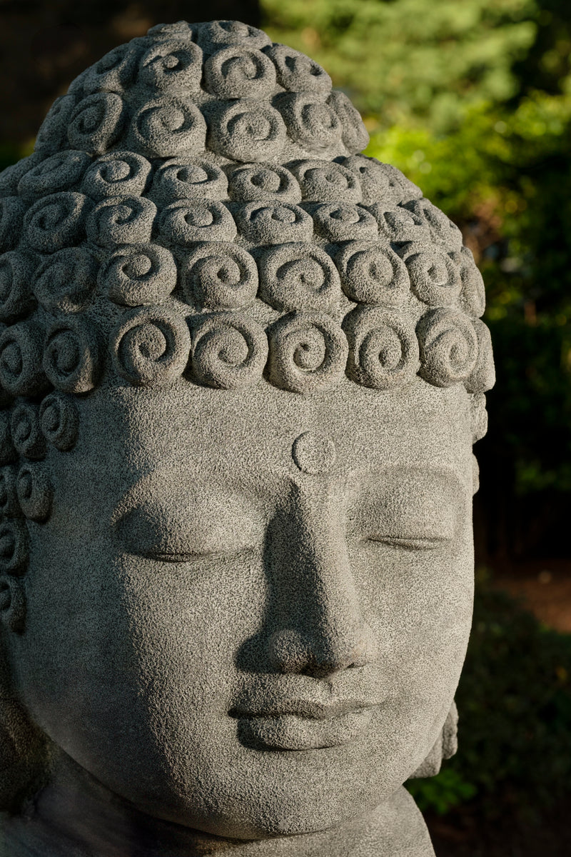 Temple Buddha Head by Campania International