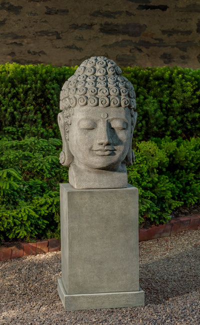 Temple Buddha Head by Campania International