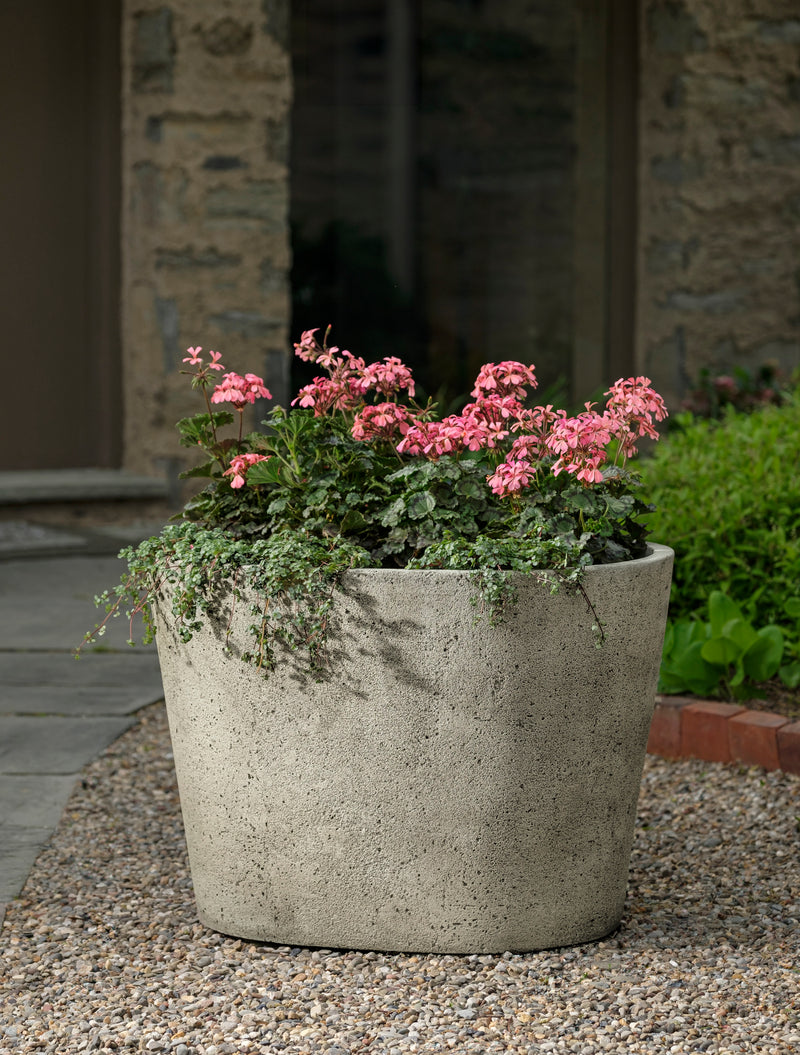 Tapered Oval Planter by Campania International