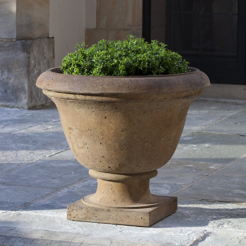 Rustic Greenwich Urn by Campania International