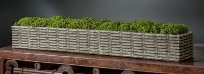 Weft Long Planter by Campania International