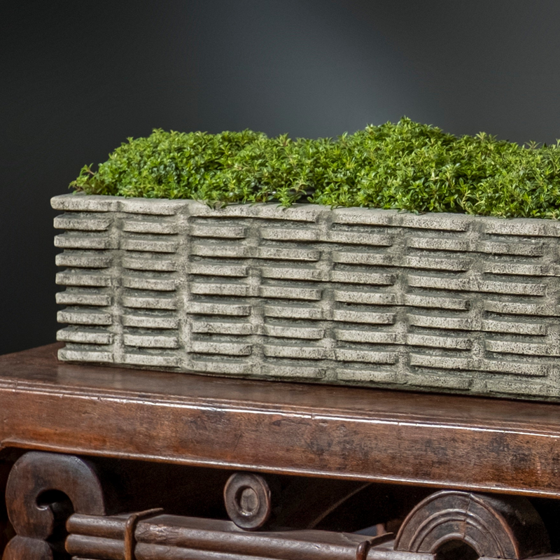 Weft Long Planter by Campania International