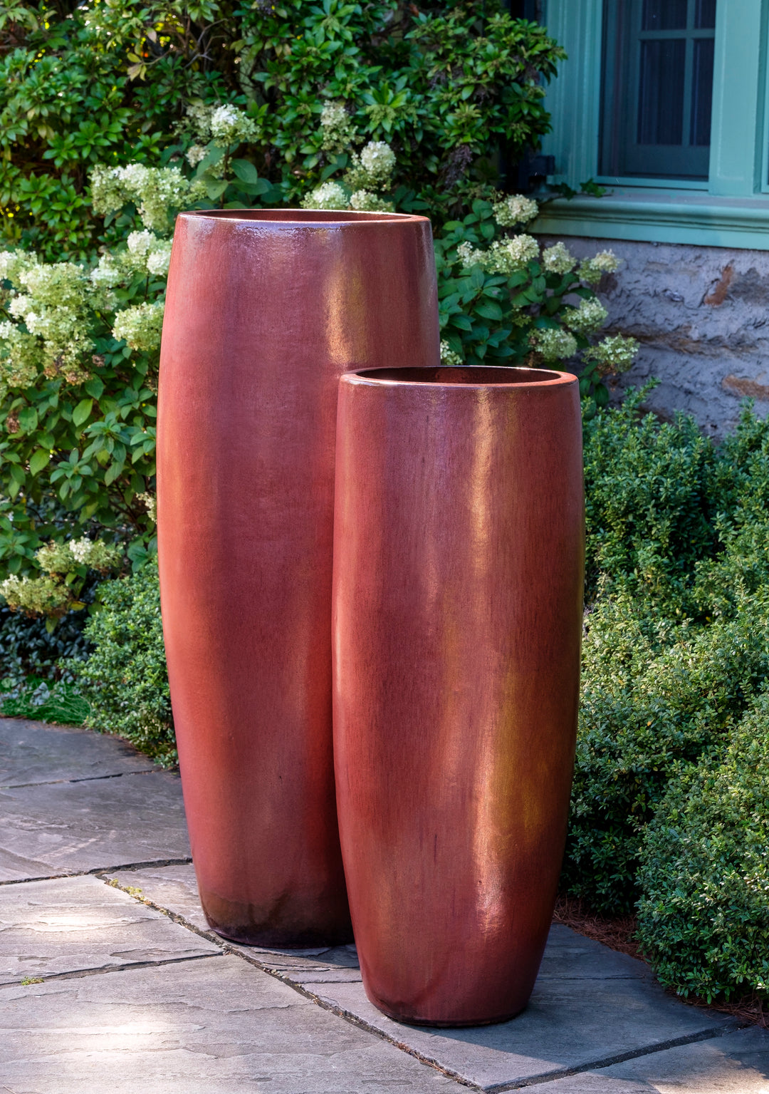 ビデンスティー Sabine Tall Planter by Campania International – Birdsall & Co.