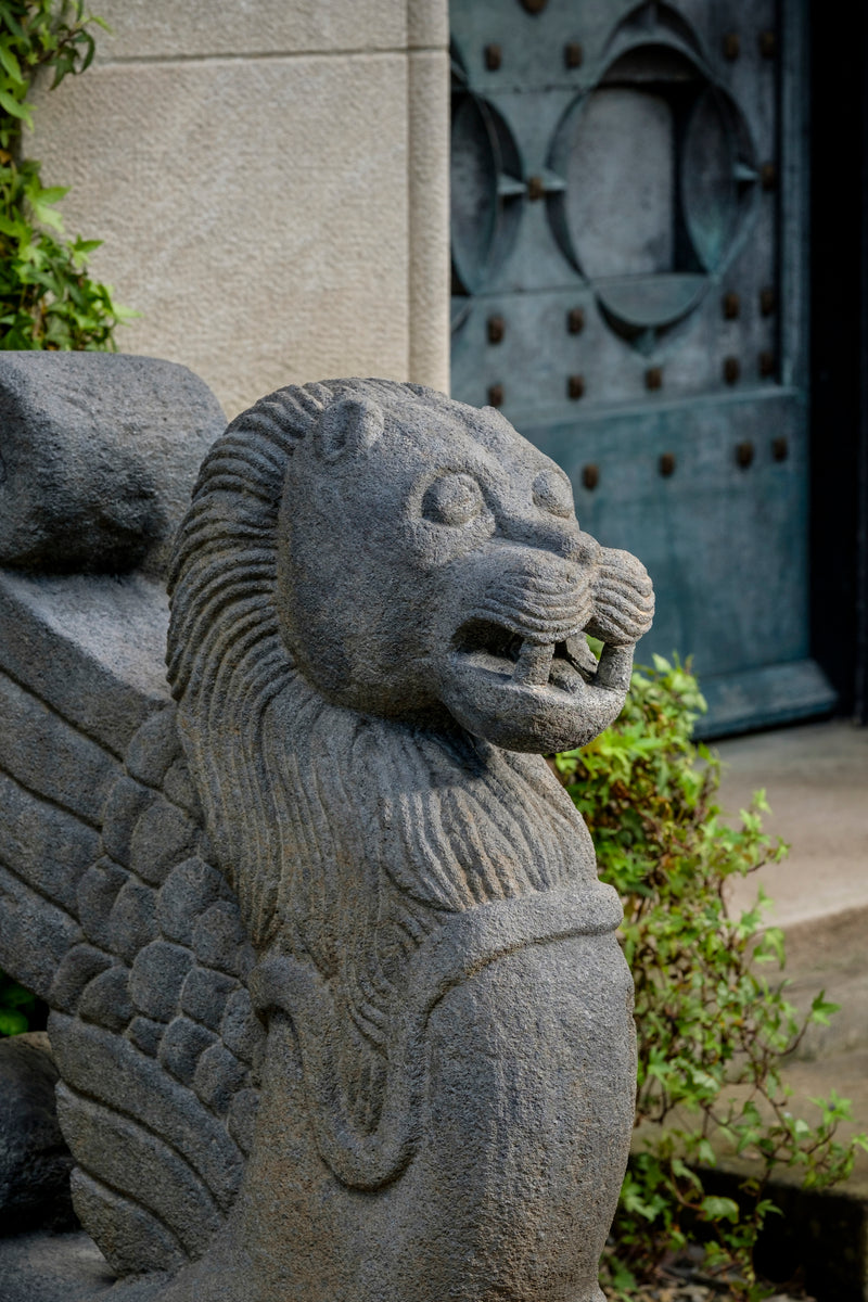 Antique Winged Lion by Campania International