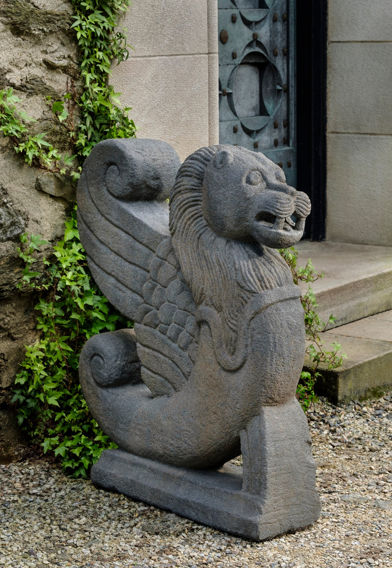 Antique Winged Lion by Campania International