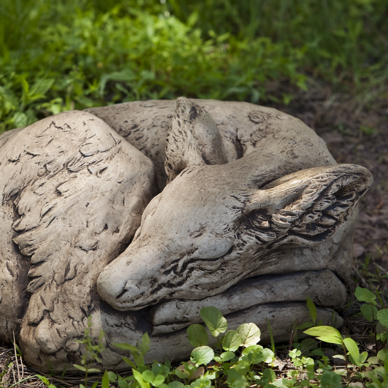 Sleeping Fawn by Campania International