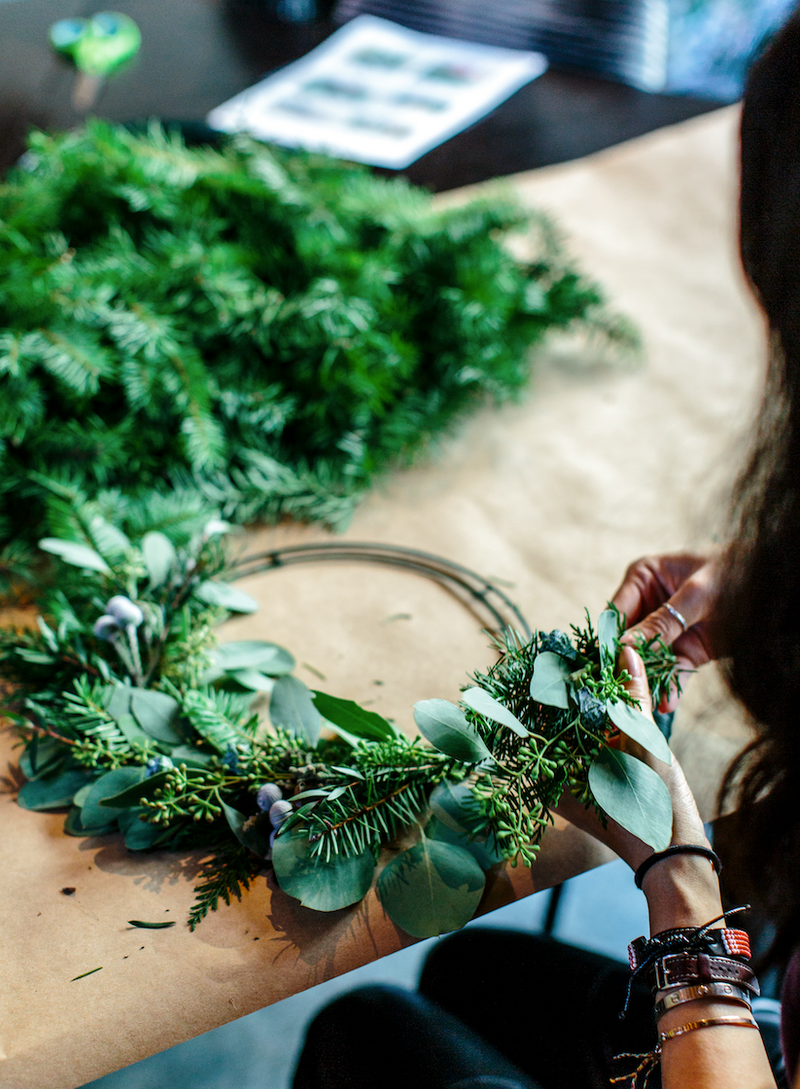 Holiday Wreath Workshop - December 14