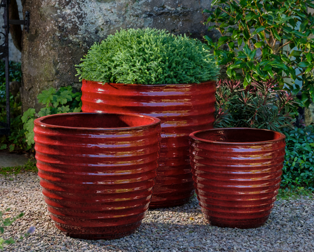 Linea Planter - Set of 3 by Campania International – Birdsall & Co.