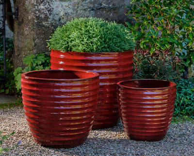 Linea Planter - Set of 3 by Campania International